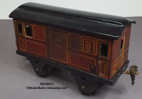 Märklin 18911 Spur 1, Gepäckwagen, J.E.V. rotbraun, um ca. 1920