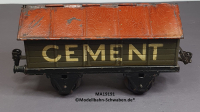 Märklin 19191 Spur 1, Zementwagen, Dach aufklappbar, 200 mm