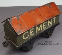 Märklin 19191 Spur 1, Zementwagen, Dach aufklappbar, 200 mm