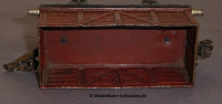 Märklin 1921 Spur 0, Blech Kastenwagen, rotbraun, Bauzeit ca. ab1930