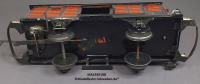 Märklin 19291 Spur 1, Gedeckter Güterwagen, BrHs., Schiebetüren, Angeltüren, rotbraun, 245 mm