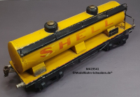 Märklin 19541 Spur 1, Kesselwagen 4-Achs, Shell, gelb, 320mm