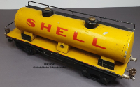 Märklin 19541 Spur 1, Kesselwagen 4-Achs, Shell, gelb, 320mm