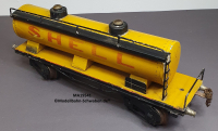 Märklin 19541 Spur 1, Kesselwagen 4-Achs, Shell, gelb, 320mm