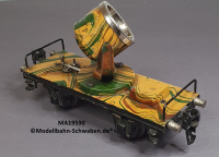 Märklin 19590 Spur 0, Scheinwerferwagen m.Scheinwerfer, Schutzfarblackierung, 165 mm