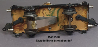Märklin 19590 Spur 0, Scheinwerferwagen m.Scheinwerfer, Schutzfarblackierung, 165 mm