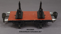 Märklin 1966 Spur 0, Bretterwagen ohne Ladung / Ketten, ab ca. 1931