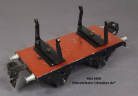 Märklin 1966 Spur 0, Bretterwagen ohne Ladung / Ketten, ab ca. 1931