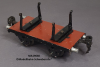 Märklin 1966 Spur 0, Bretterwagen ohne Ladung / Ketten, ab ca. 1931