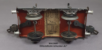 Märklin 1966 Spur 0, Bretterwagen ohne Ladung / Ketten, ab ca. 1931