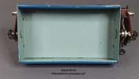 Märklin 19770 Spur 0, Blech Kippwagen, ab ca.1934, blau, 165 mm