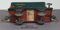 Märklin 19770 Spur 0, Blech Kippwagen, ab ca.1934, blau, 165 mm