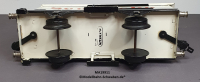Märklin 19911 Spur 1, Gedeckter Güterwagen, mit Bremserhaus, Schiebetüren, Angeltüren, Seefische, 245 mm