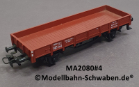 Märklin 2080#4 H0 Niederbordwagen BN 323 1 791-8, DB