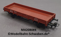 Märklin 2080#4 H0 Niederbordwagen BN 323 1 791-8, DB