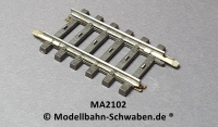Märklin 2102 K-Gleis Gerade 45mm