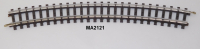Märklin 2121 K-Gleis Gebogen R=360 mm, 30°