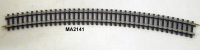 Märklin 2141 K-Gleis Gebogen R=553,9 mm, 30°