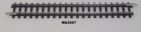 Märklin 2207 K-Gleis Gerade Länge 156 mm