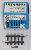 Märklin 2208 K-Gleis Gerade Länge 35,1 mm