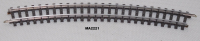 Märklin 2221 K-Gleis Gebogen R1=360mm, 30°,