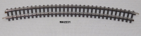 Märklin 2231 K-Gleis Gebogen R2=424,6 mm, 30°