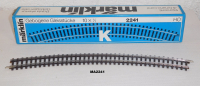 Märklin 2241 K-Gleis Gebogen R=553,9 mm, 30°