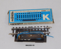 Märklin 2299 K-Gleis Schalt-Gleis Gerade. Länge 1/2 = 90 mm.