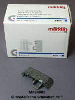 Märklin 24001 C-Gleis Endstück zur Gleisböschung