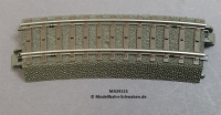 Märklin 24115 C-Gleis Gebogen R1 = 360 mm / 15°