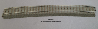 Märklin 24912 C-Gleis Gebogen R = 1.114,6 mm / 12,1°, Gegenbogen