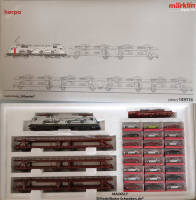 Märklin 26517 H0 Zugpackung Mercedes Silberpfeil, E-Lok BR 182, Digital, OVP