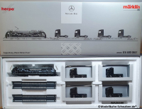 Märklin 26580 H0 Zugpackung Black Edition Mercedes Benz Actros, Digital, OVP