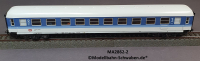 Märklin 2862-2 H0 Interregio-Wagen, 1./2.Kl. weiß/blau aus Sonderserie, DB