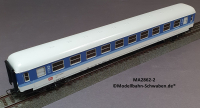 Märklin 2862-2 H0 Interregio-Wagen, 1./2.Kl. weiß/blau aus Sonderserie, DB