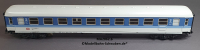 Märklin 2862.6 H0 Intercity-Wagen, 1./2.Kl., Bel.,BN:51 80 52-40 002-6, DB
