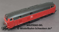 Märklin 29060 H0 Diesellokomotive BR216 059-6, orientrot, DB, MFX