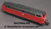 Märklin 29060 H0 Diesellokomotive BR216 059-6, orientrot, DB, MFX