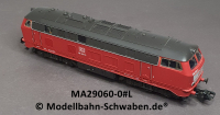 Märklin 29060 H0 Diesellokomotive BR216 059-6, orientrot, DB, MFX