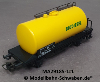 Märklin 29185-1 H0 Kesselwagen, Biodiesel, BN 515 398, DB
