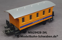 Märklin 29428-2 H0 Bauwohnwagen für Tunnelbau