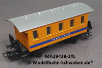Märklin 29428-2 H0 Bauwohnwagen für Tunnelbau