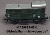 Märklin 29815-05 H0 Begleitwagen BN 121 815, DB