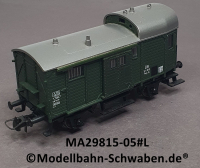 Märklin 29815-05 H0 Begleitwagen BN 121 815, DB