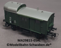 Märklin 29815-05 H0 Begleitwagen BN 121 815, DB