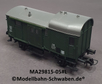 Märklin 29815-05 H0 Begleitwagen BN 121 815, DB