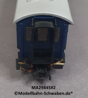 Märklin 29845#2 H0 Schnellzugwagen 1.Kl., DB, Innenbel. Stromf. Kupplungen