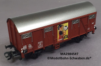 Märklin 29845#7 H0 Gedeckter Güterwagen