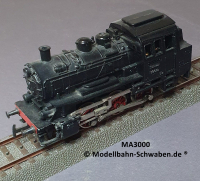 Märklin 3000 H0 Dampf-Tenderlok BR89 028, DB, OVP, Bz. ca.1959-1962
