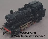 Märklin 3000 H0 Dampflok, BR 89 005, DB, Bauzeit1957